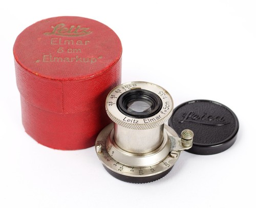 Leitz elmar 5cm nickel - leitz,