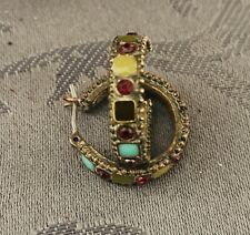 Boucles D’oreilles Anneaux Vintage Michal Negrin