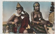 thème nu ethnique CPSM