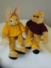 LOT  LAPIN ET OURS MÔMES ET