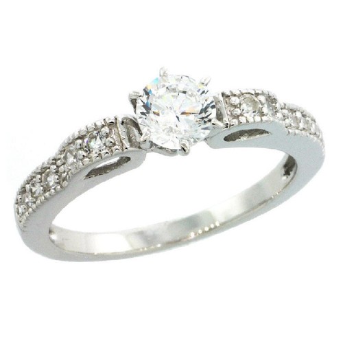 Argent sterling fiançailles - argent,