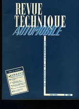 (C12)REVUE TECHNIQUE AUTOMOBILE RENAULT FLORIDE et GORDINI / PANHARD F65 /403 7 