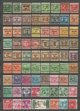 USA Precancels préoblitérés : MARYLAND : 71 Timbres différents