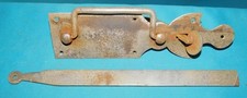 Ancien loquet poucier - ancien, a