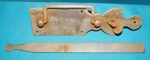 Ancien loquet poucier - ancien,