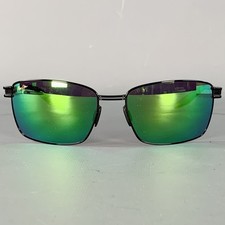 MAUI JIM Baie Park Noir Irisé