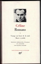 Céline Romans I - Voyage au