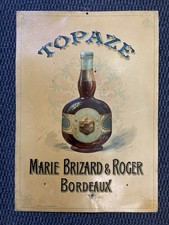 Plaque publicitaire Bistrot