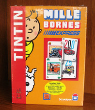 TINTIN MILLE BORNES EXPRESS -