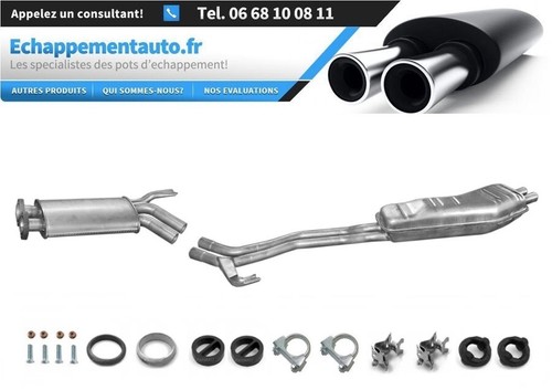 échappement kit bmw e34 - bmw,