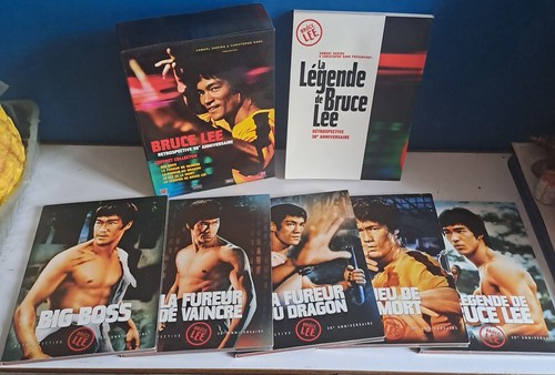 Coffret dvd bruce - coffret, lee