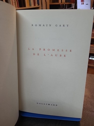 Promesse aube de - l'aube,