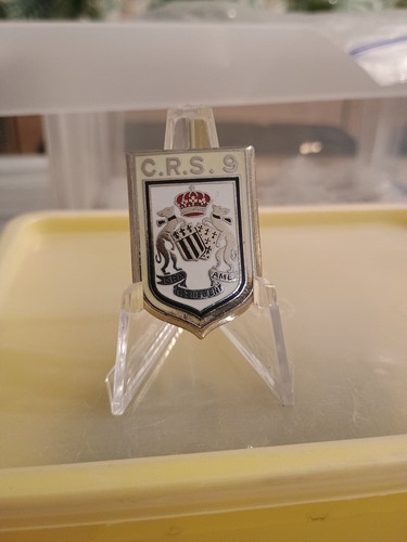 Insigne métal police