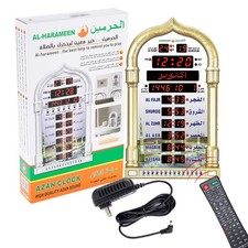 Digital Azan Clock Led Prayer
