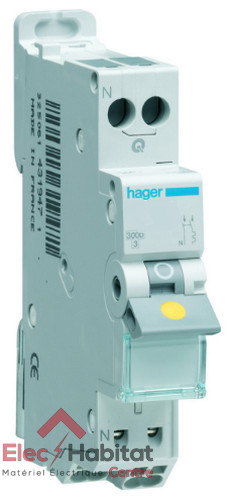 Disjoncteur phase neutre - disjoncteur, 10a