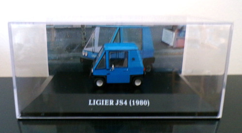 Voiture ligier js4 1980 - voiture,
