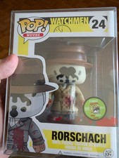 Funko POP RORSCHACH SDCC 2013 ComicCon (édition limitée)