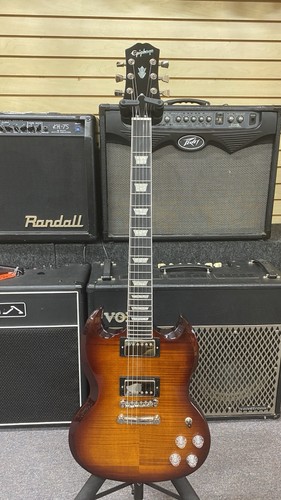 Epiphone modern figured top - epiphone,