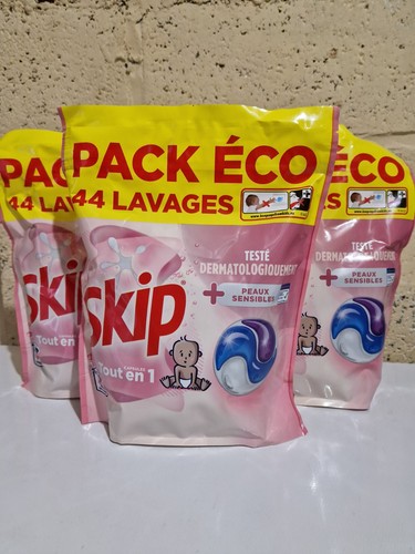 Lot lessive caspule skip - lot, de