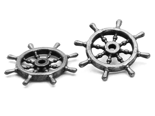 Occre roue gouvernail 15mm - roue,