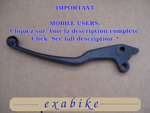 Levier embrayage pour - pour, suzuki
