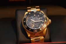 Montre Invicta Marvel Black Panther Black Dial Men's Watch Limited Edition