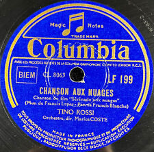 Tino Rossi : Chanson aux