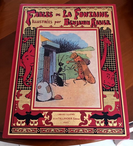 Fables fontaine - de,