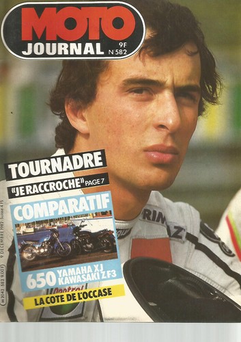Moto journal 582 - moto, yam