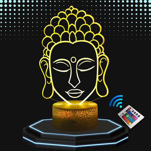Lampe chevet zen bouddha - de,