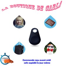 Traceur GPS Bluetooth pour chien, chat, voiture, clefs, valise objet smartphone