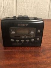 Sony Walkman Cassette Player Mega Bass (Untested)