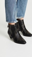 Joie Bickson Stud Ankle Boots