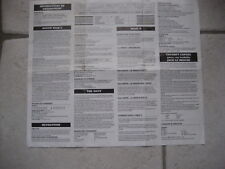 manuel jeu amstrad compils dix jeux fantastiques