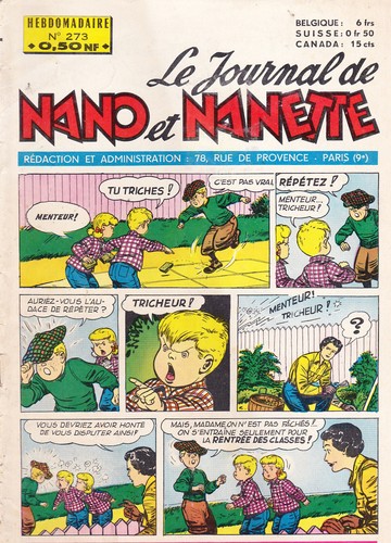 Nano nanette 273 - et, n°273