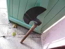 outil ancien coupe marc raisin et pommes