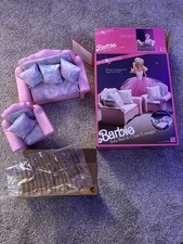 1990 barbie sofa bed chair
