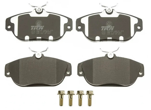 Plaquettes frein gdb837 trw - plaquettes,