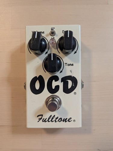 Fulltone ocd guitar effector - fulltone,