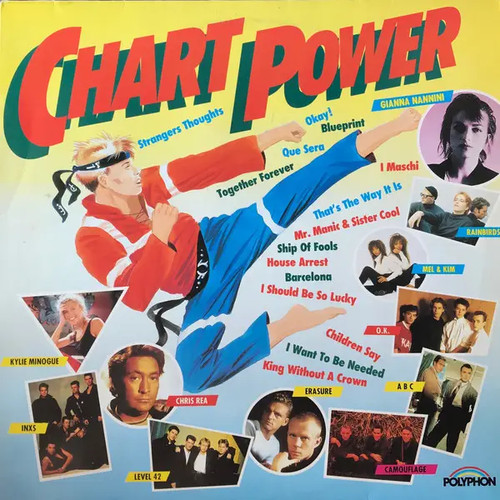 Chartpower polyphon 33 - lp,