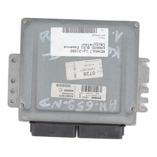 Calculateur moteur renault - calculateur,