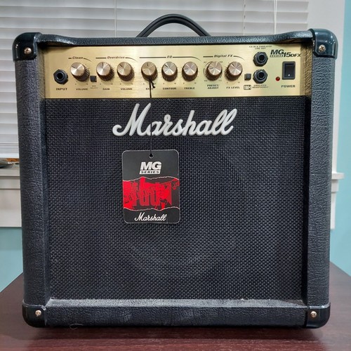 Marshall mg15dfx 45w music - 45w,