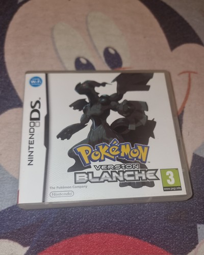 Pokemon version blanche jeu - pokemon,