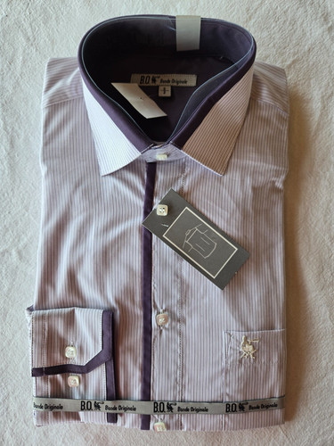 Chemise violette neuve - , taille