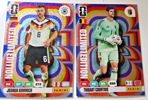 Cartes panini edition - cartes,