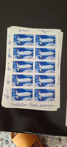 Timbre poste aerienne france - timbre,