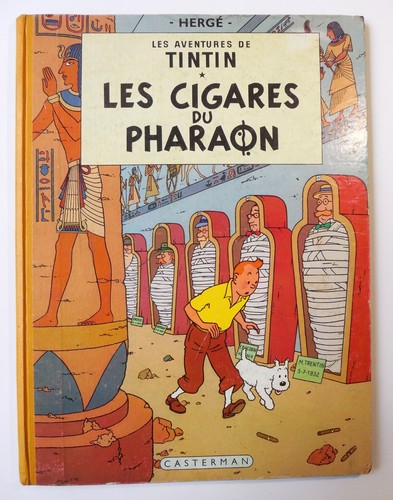 Tintin les cigares du - t.,