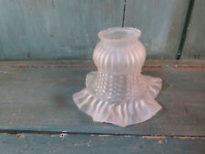 ANCIENNE TULIPE LUSTRE