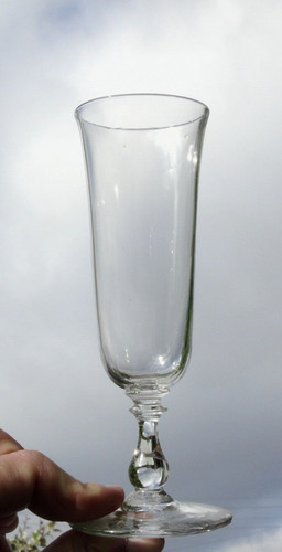 Flûte champagne cristal - flûte,