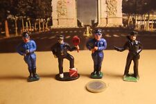 CHINE 1/43 ème LOT DE 4 POLICIERS DIVERS